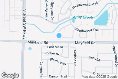 Map image of the property - 2345 Kildeer Trail