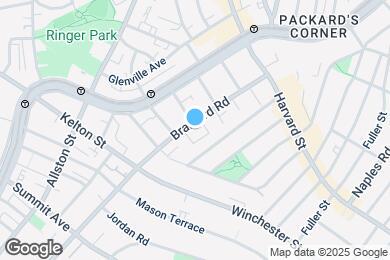 Map image of the property - 60 Brainerd Rd