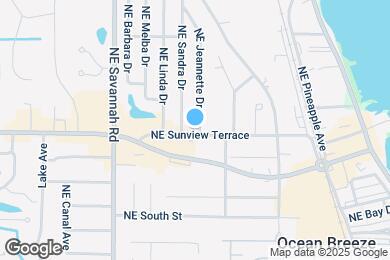 Map image of the property - 3308 NE Jeannette Dr