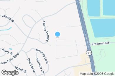 Map image of the property - 1916 Old Dogwood