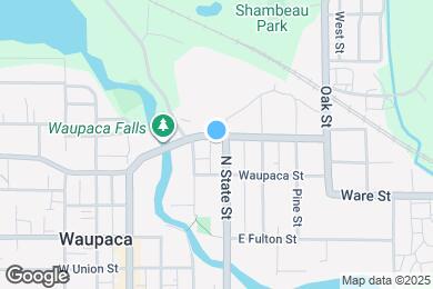 Map image of the property - 318 Mill St