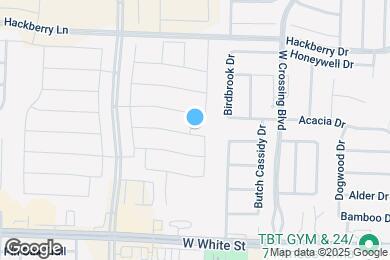 Map image of the property - 1214 Cres View Dr
