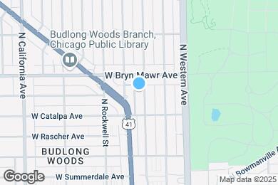 Map image of the property - 5534 N Campbell Ave