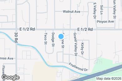Map image of the property - 541 Shanne St