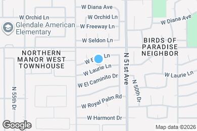 Map image of the property - 5148 W Laurie Ln
