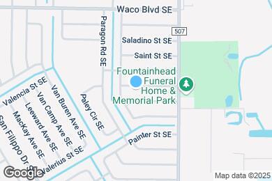 Map image of the property - 1626 Burgandy St SE