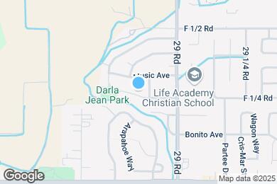 Map image of the property - 2888 F 1/4 Rd