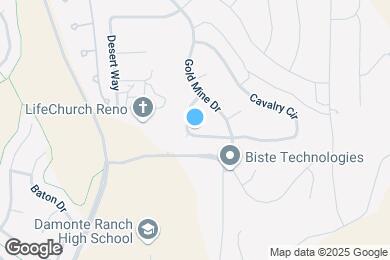 Map image of the property - 2655 Mule Cir