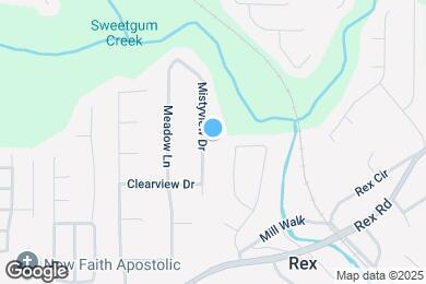 Map image of the property - 5818 Mistyview Dr