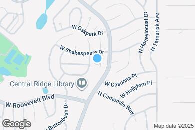 Map image of the property - 3376 N Michener Pt