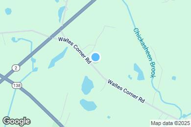 Map image of the property - 545 Waites Corner Rd