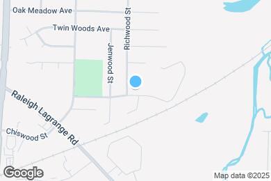 Map image of the property - 5276 Kimbark Woods Dr