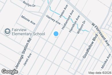 Map image of the property - 5621 Hodiamont Ave