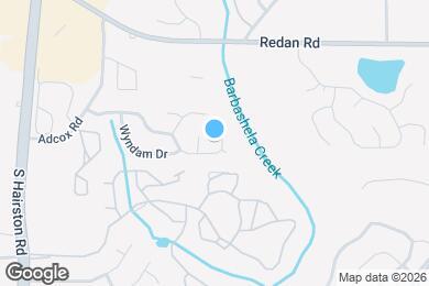 Map image of the property - 4912 Fenbrook Dr