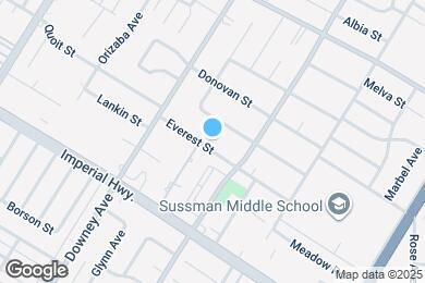 Map image of the property - 8437 Everest St