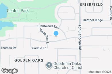 Map image of the property - 1795 Steeplechase Cove