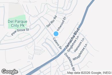 Map image of the property - 2914 Alwood Ct