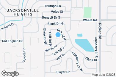 Map image of the property - 6047 Carla Ct