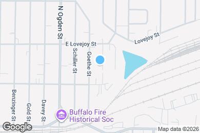 Map image of the property - 8 Wagner Ave
