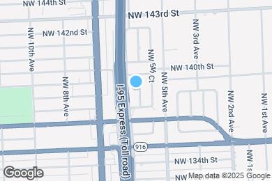 Map image of the property - 13840 NW 5th Pl