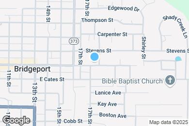 Map image of the property - 1711 Halsell St