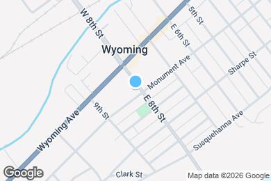 Map image of the property - 59 E 8th St