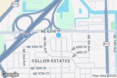 Map image of the property - 540 NE 61st St