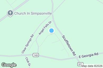 Map image of the property - 102 Red Bank Rd