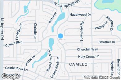 Map image of the property - 5710 Galaxie Rd
