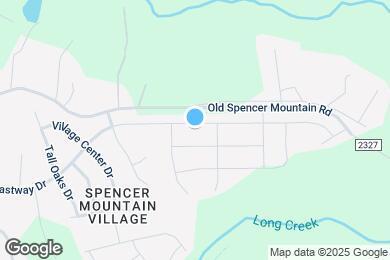 Map image of the property - 1831 Eastway Dr