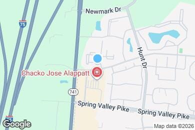 Map image of the property - 2904 Asbury Ct