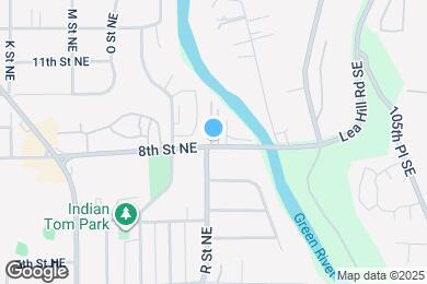 Map image of the property - 1559 8th Street Northeast