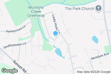 Map image of the property - 5818 Greenway Vista Ln