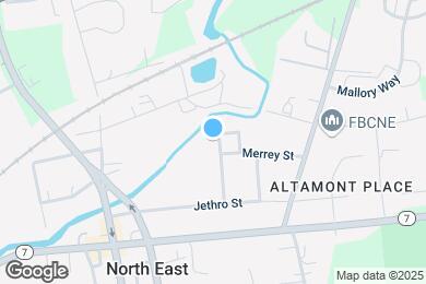 Map image of the property - 205 Howard St
