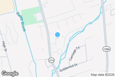 Map image of the property - 7 Wedgewood Dr