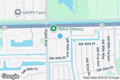 Map image of the property - 9430 SW 49th St