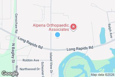 Map image of the property - Pinecrest Manor