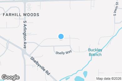 Map image of the property - 6241 Buck Blvd