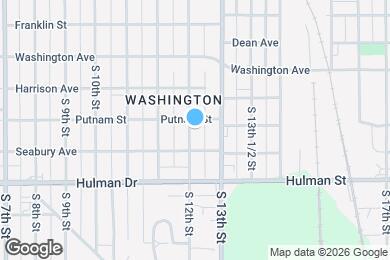 Map image of the property - 1510 S 12th St