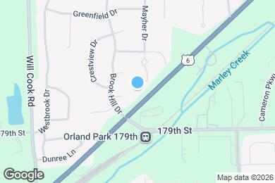 Map image of the property - 17727 Mayher Dr