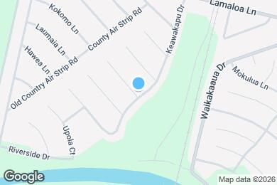 Map image of the property - 178 Keawakapu Dr