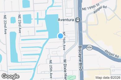 Map image of the property - 2571 NE 195th St