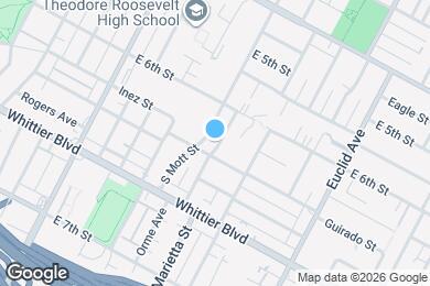 Map image of the property - 641 Orme Ave