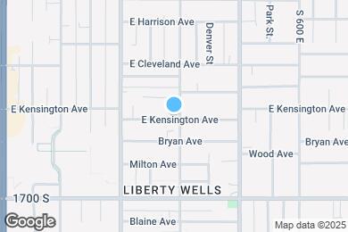 Map image of the property - 381 Kensington Ave S