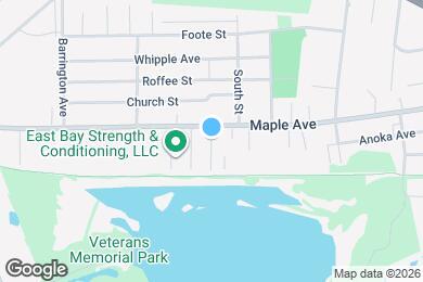 Map image of the property - 31 Kirby St