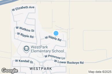 Map image of the property - 25572 W Ripple Rd