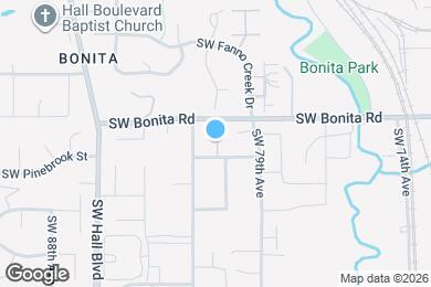 Map image of the property - 14537 SW Dekorte Ter