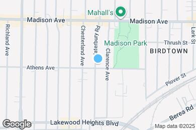 Map image of the property - 2101 Waterbury Rd