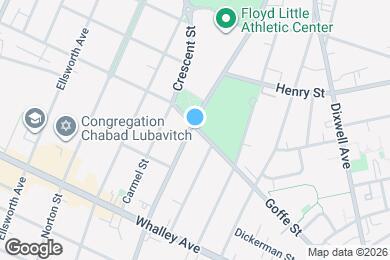 Map image of the property - 324 Goffe St