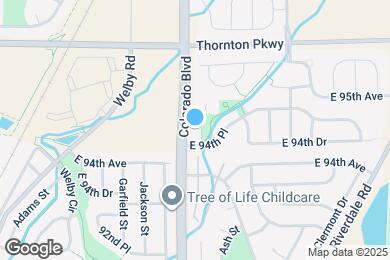 Map image of the property - 9451 Albion St
